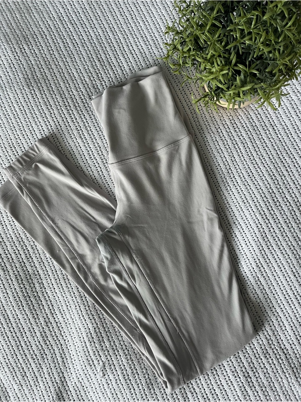 Lululemon Align Legging Double Walled 'Chrome' SZ 4 28"